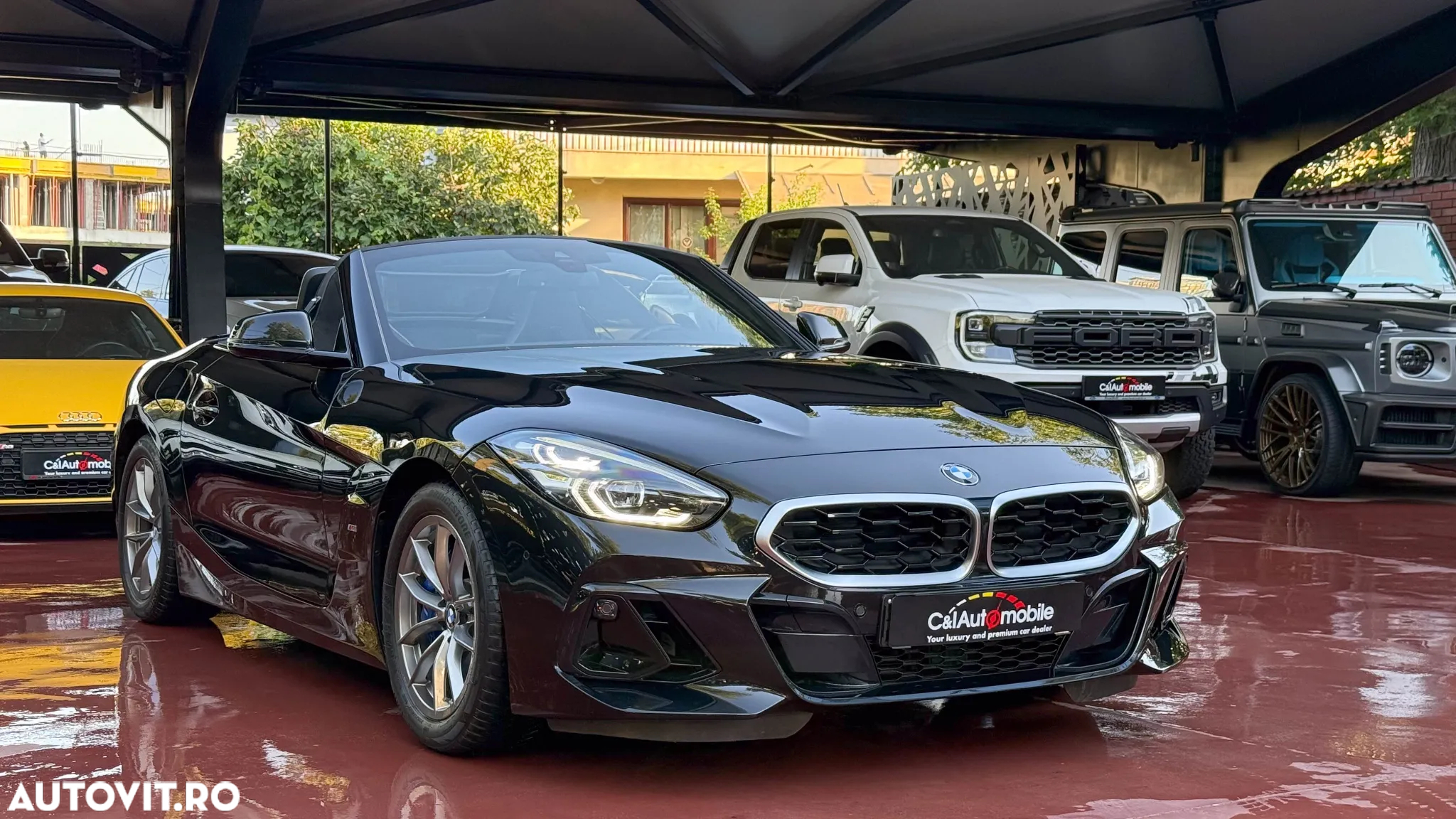 BMW Z4 sDrive30i Aut. M Sport - 11