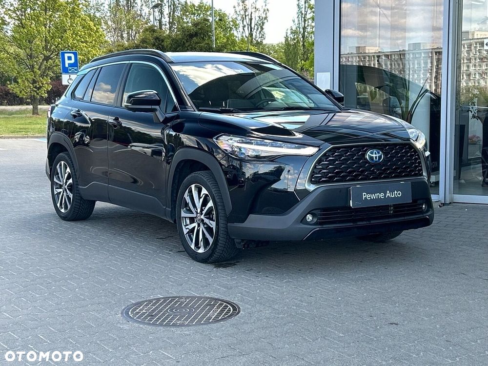Toyota Corolla Cross 2.0 Hybrid Executive AWD - 8
