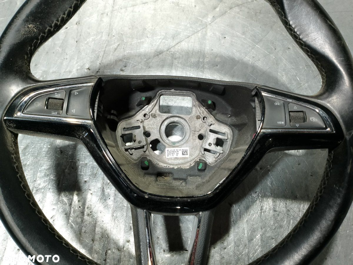 KIEROWNICA SKODA FABIA III 5E0419091BQ - 7