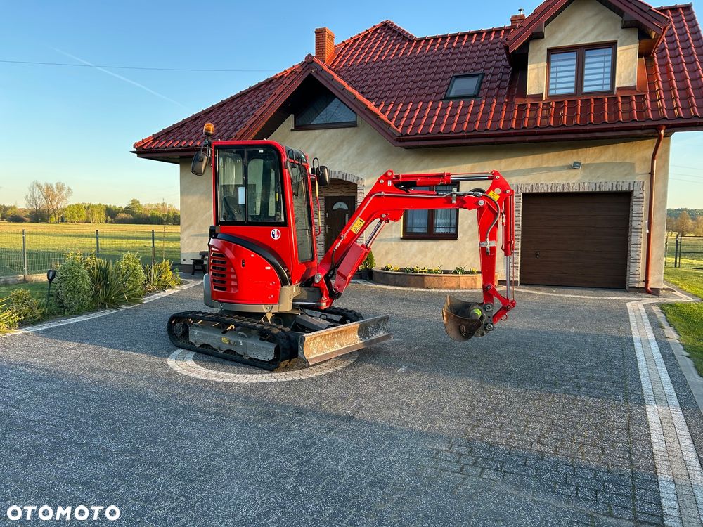 Yanmar Vio 27 nie Kubota czy Bobcat - 22
