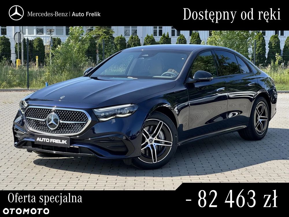 Mercedes-Benz Klasa E 220 d mHEV 4-Matic AMG 9G-Tronic - 2
