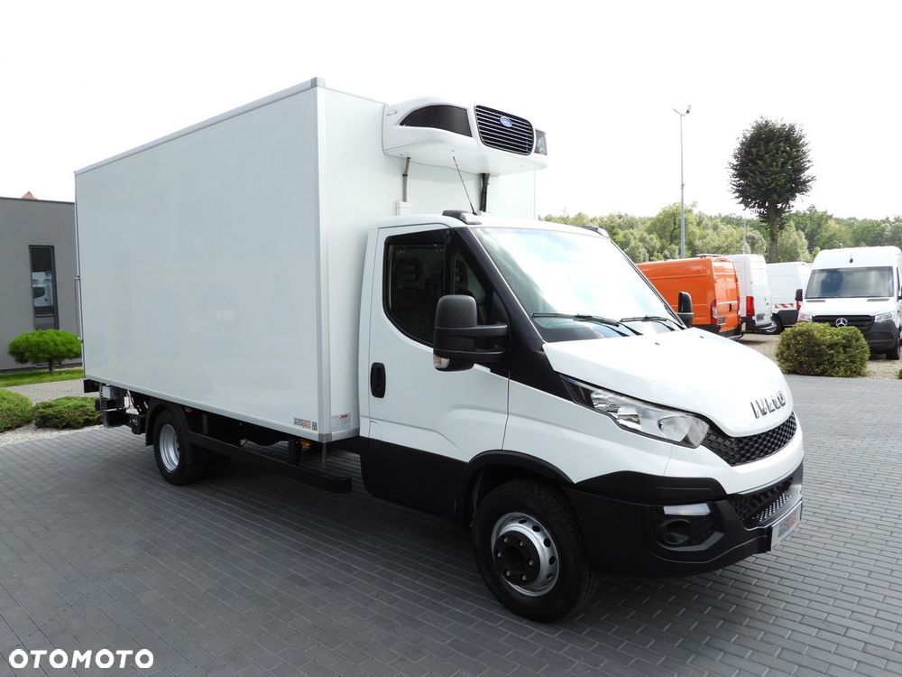 Iveco DAILY 70C17 CHŁODNIA 1*C WINDA 10 PALET ZASILANIE 230V TEMPOMAT KLIMATYZACJA PNEUMATYKA AUTOMAT HI-MATIC BLIŹNIACZE KOŁA  170KM - 5