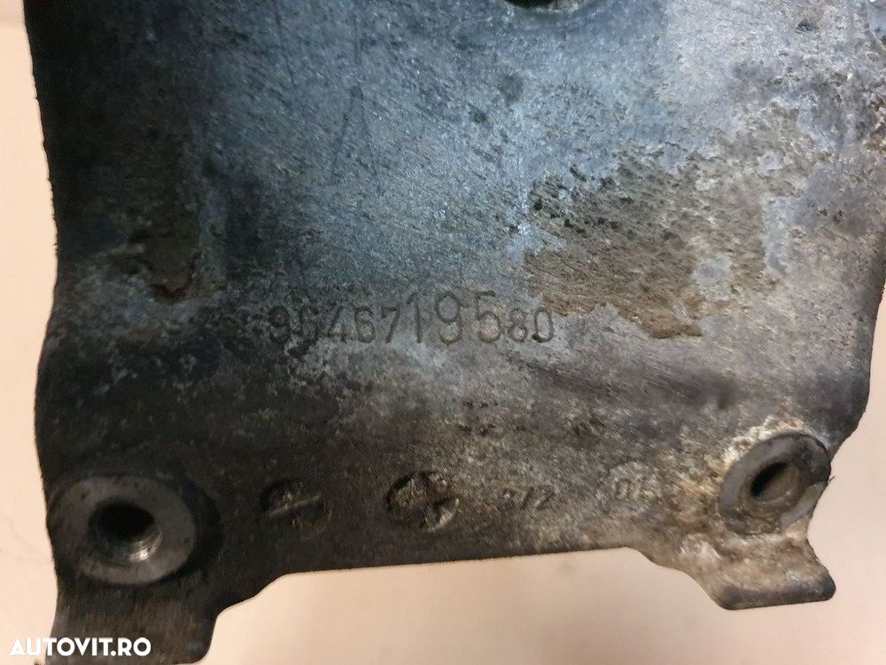 Suport de montare compresor AC CITROËN BERLINGO Box M_ 1996 - 20111.6 HDI 75 9HW (DV6BTED4), DV6B 9646719580 - 3