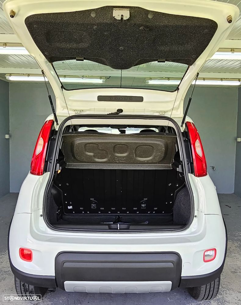 Fiat Panda 1.3 16V Multijet 4x4 S&S - 36