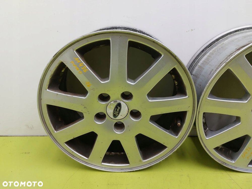 Alufelgi FELGI ALUMINIOWE 4 SZTUKI Ford 6,5 J 16 5X108 ET 52,5 - 5