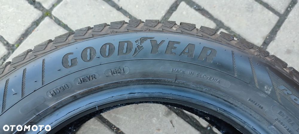 OPONY ZIMOWE 185/60R15 88H GOODYEAR VECTOR 4 SEASONS GEN 2 (1021) 7mm KOMPLET 4 SZTUKI - 4