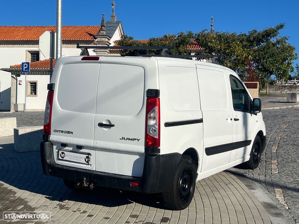 Citroën Jumpy 1.6 HDi L2H1 Semi-Vidrada - 16