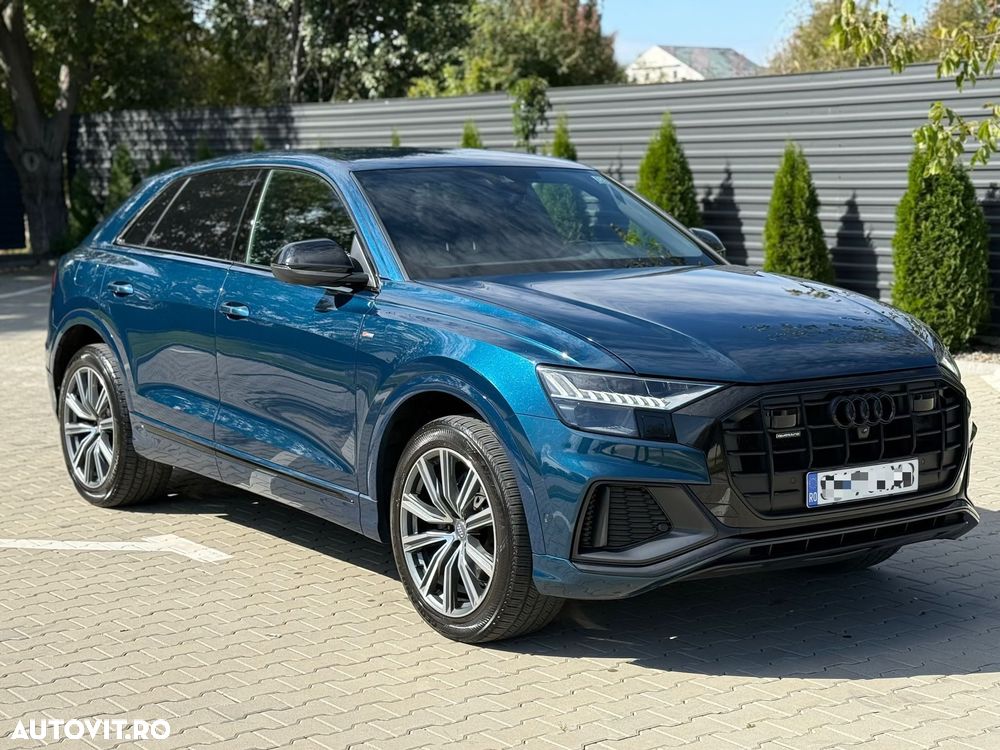 Audi Q8 50 TDI quattro Tiptronic MHEV - 1