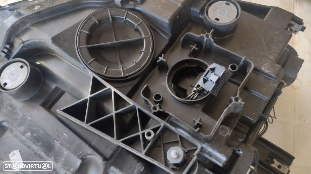 farol esquerdo full Led direcional Passat 3G - 3G1941035l - 8