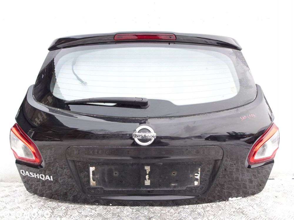 klapa tył kpl. nissan qashqai j10 lift 10-13 r. z11 - 1