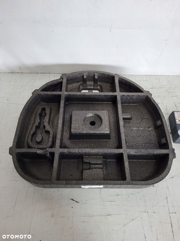 zestaw naprawczy pianka koła zapasowego ford c-max mk2 - 1