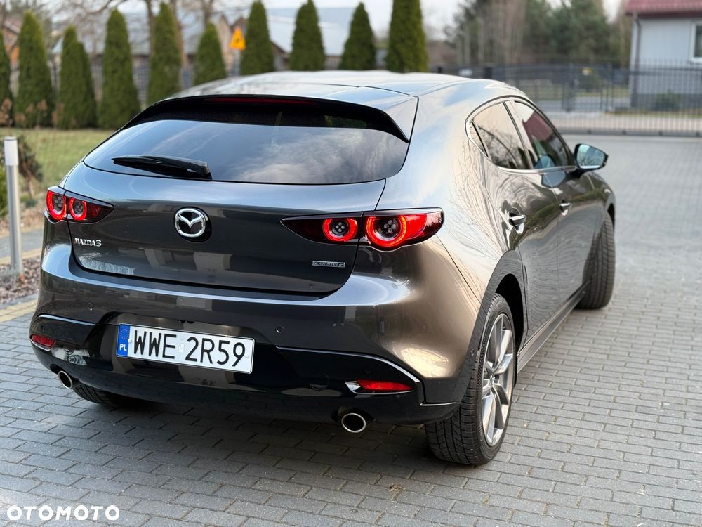 Mazda 3 e-SKYACTIV-G 122 M HYBRID DRIVE EXCLUSIVE-LINE - 7