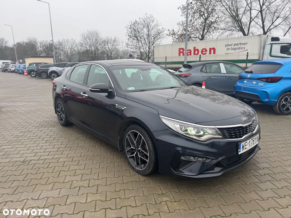 Kia Optima 1.6 T-GDI GT Line DCT - 3