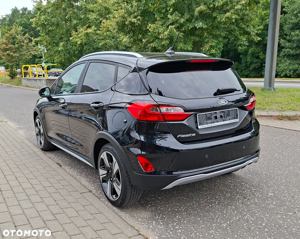 Ford Fiesta 1.0 EcoBoost S&S ACTIVE X - 5
