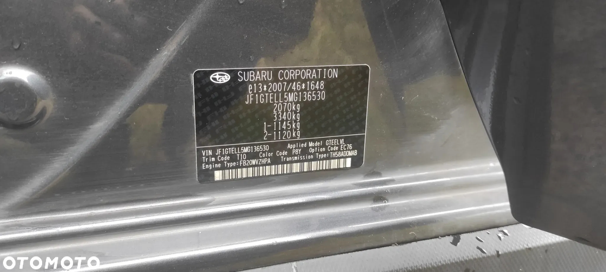 Subaru XV 2.0i Comfort (EyeSight) Lineartronic - 23