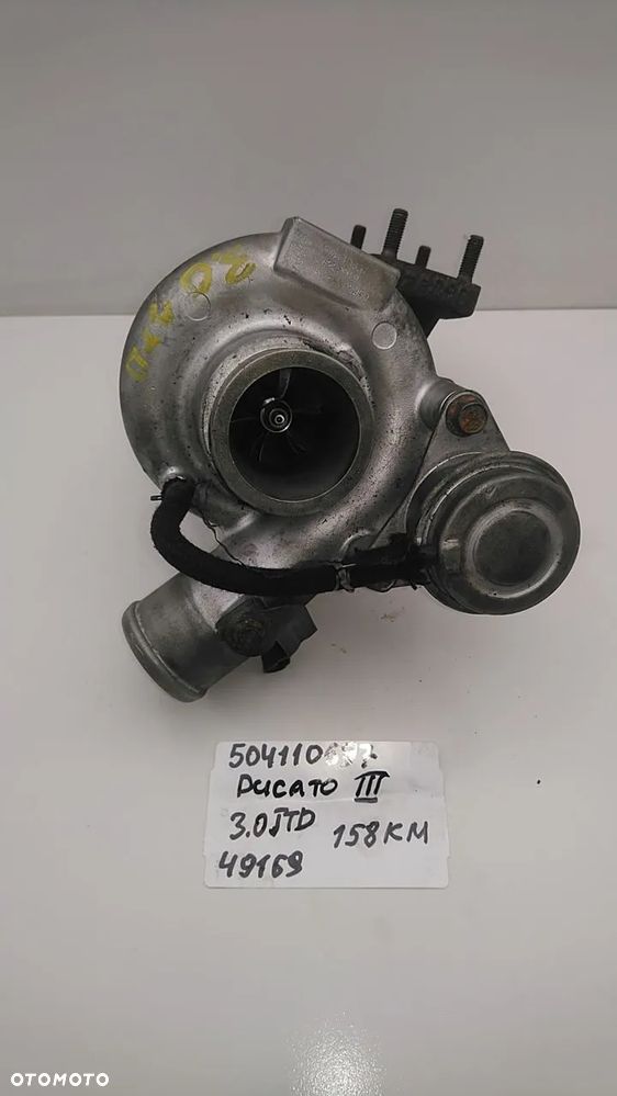 TURBINA 3.0 HDI 157KM 158KM DUCATO III 504110697 49169 - 1