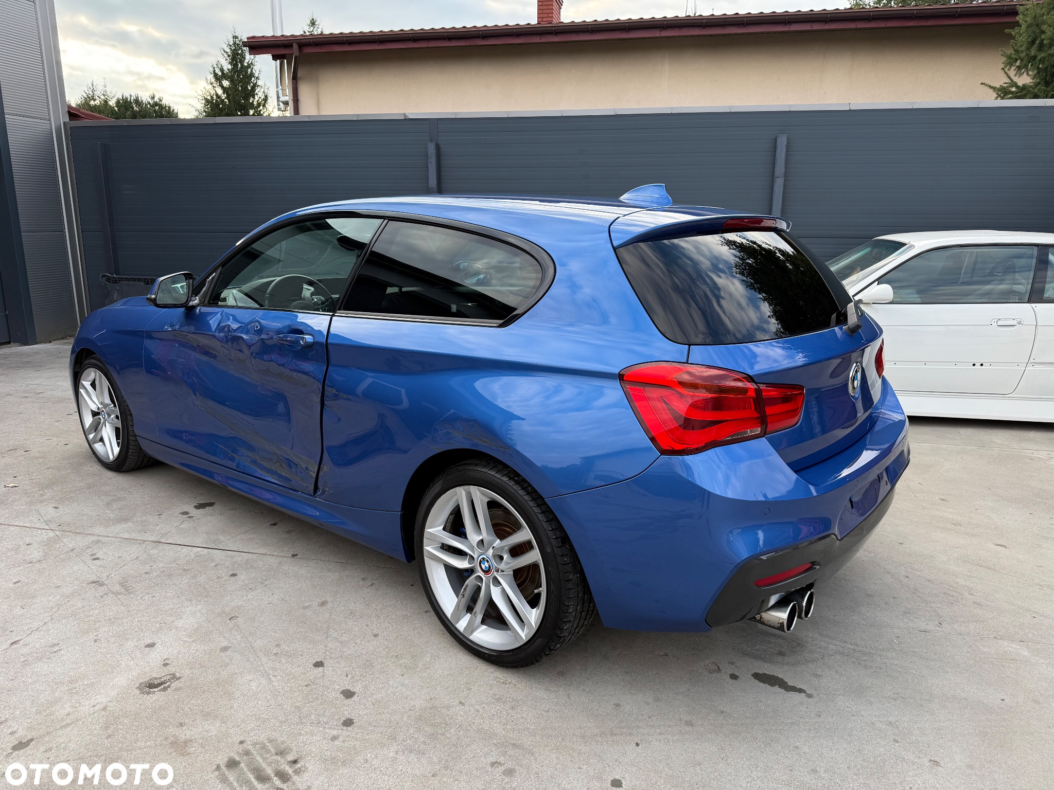 BMW Seria 1 120d M Sport Shadow sport - 11