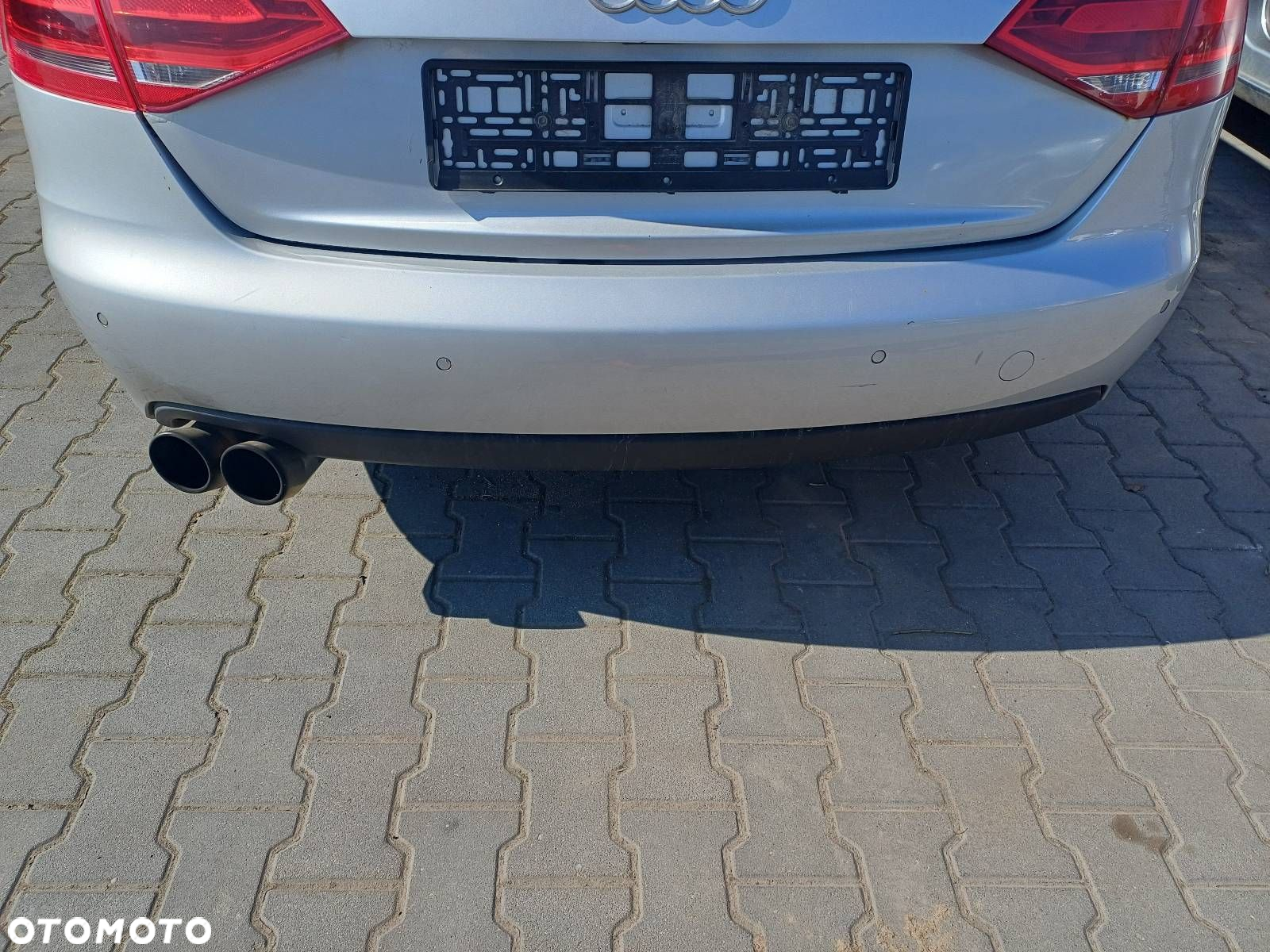KOMPLETNY TYŁ AUDI A4 B8 LX7W - 5