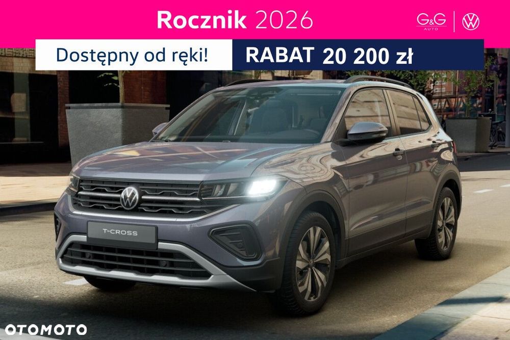 Volkswagen T-Cross 1.5 TSI ACT Life Plus DSG - 2