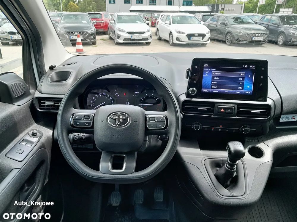 Toyota Proace City D-4D Long 2,3t Active (bryg.) - 11