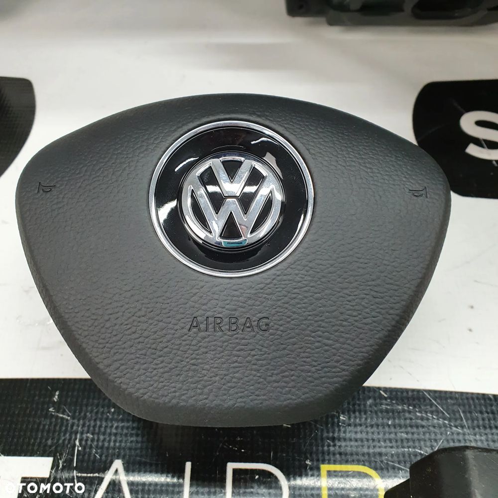VW CADDY 2K5 DESKA ROZDZIELCZA KONSOLA KOKPIT PULPIT PODUSZKI AIRBAG AIR BAG PASY KIT SET - 5