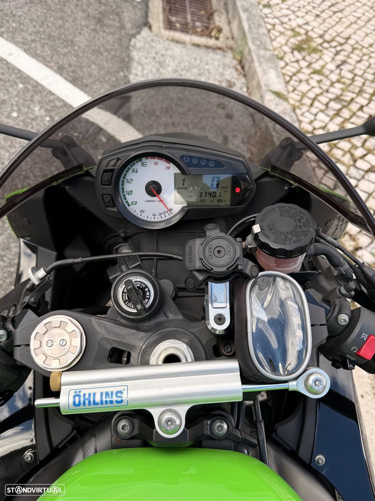 Kawasaki ZXR - 9