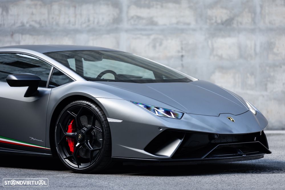 Lamborghini Huracán 5.2 V10 LP Performance - 8