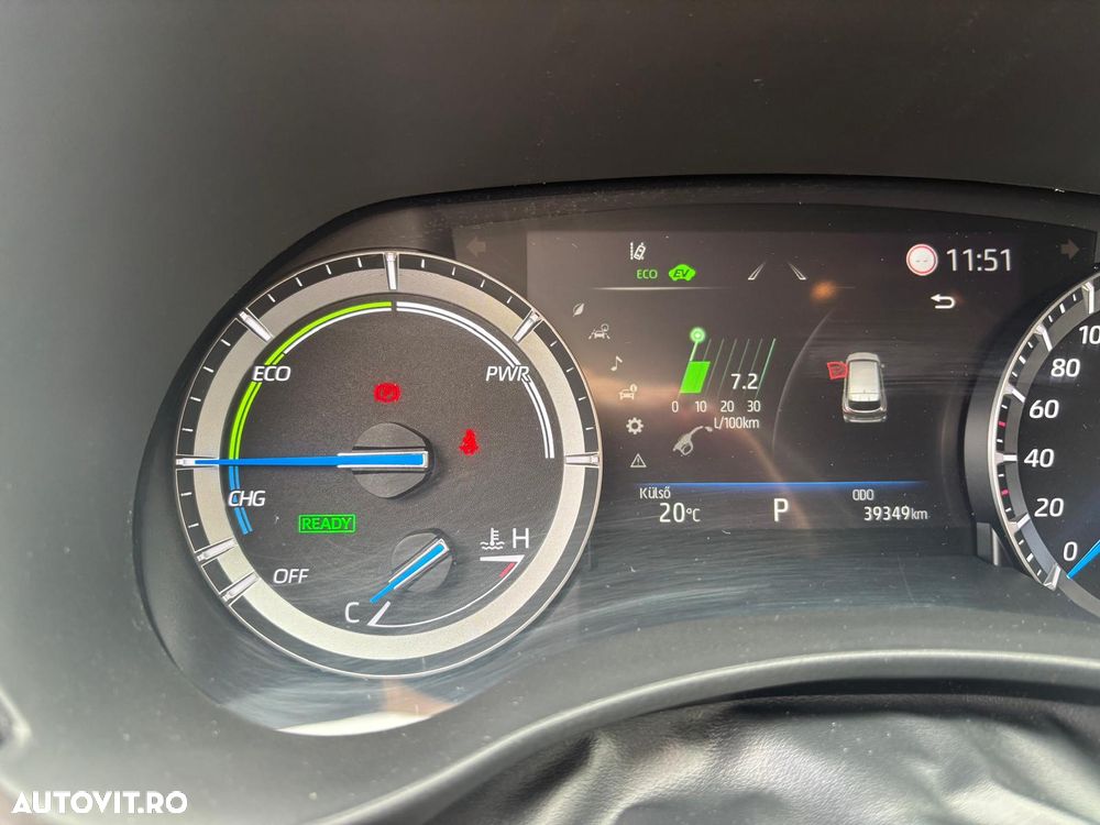 Toyota Highlander 2.5 L Dynamic Force 248CP Exclusive Pearly - 9