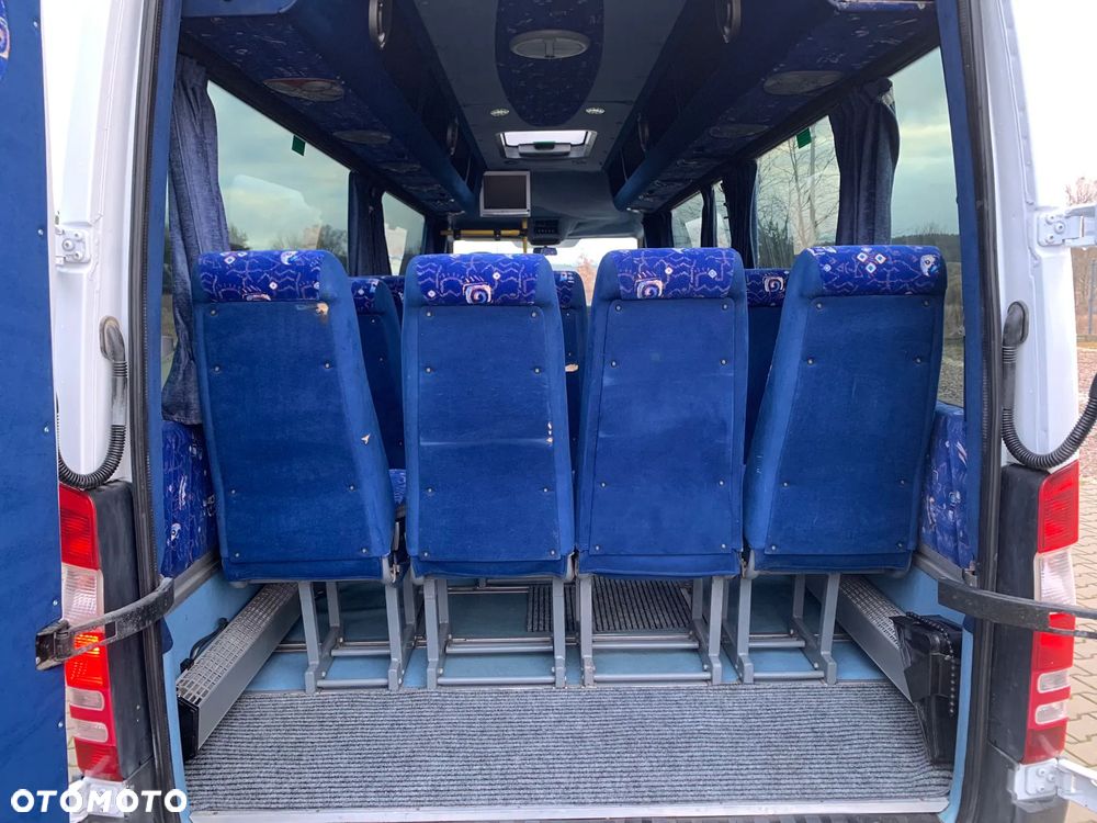 Mercedes-Benz Sprinter 515 CDI 21 miejsc siedzących + 5 stojących - 9