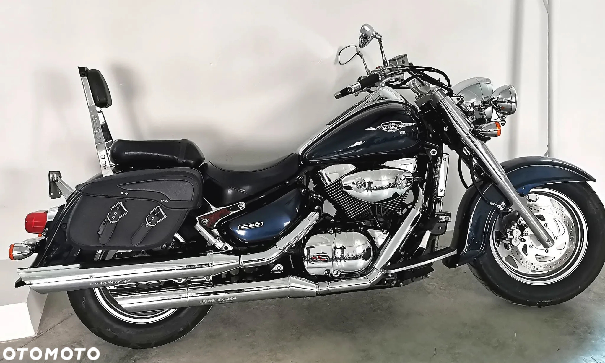 Suzuki VL 1500 Intruder LC - Boulevard C90 - 7