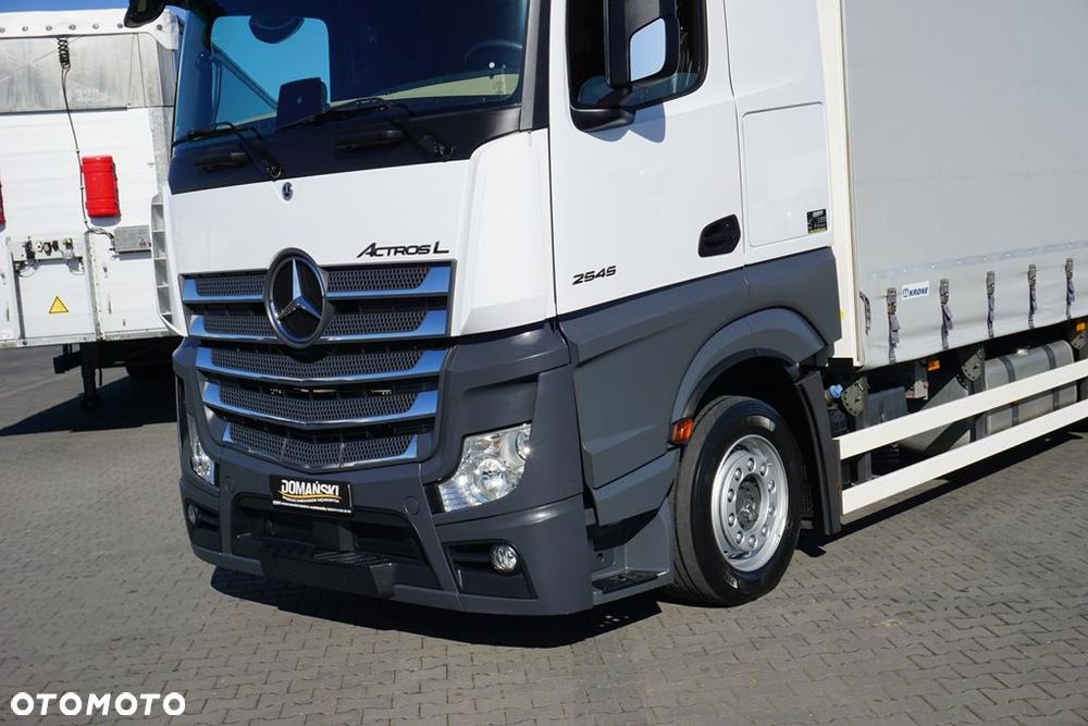 Mercedes-Benz ACTROS L / 2545 / ACC / E 6 / MP 5 / MEGA / ZESTAW PRZESTRZENNY 120 M3 - 20