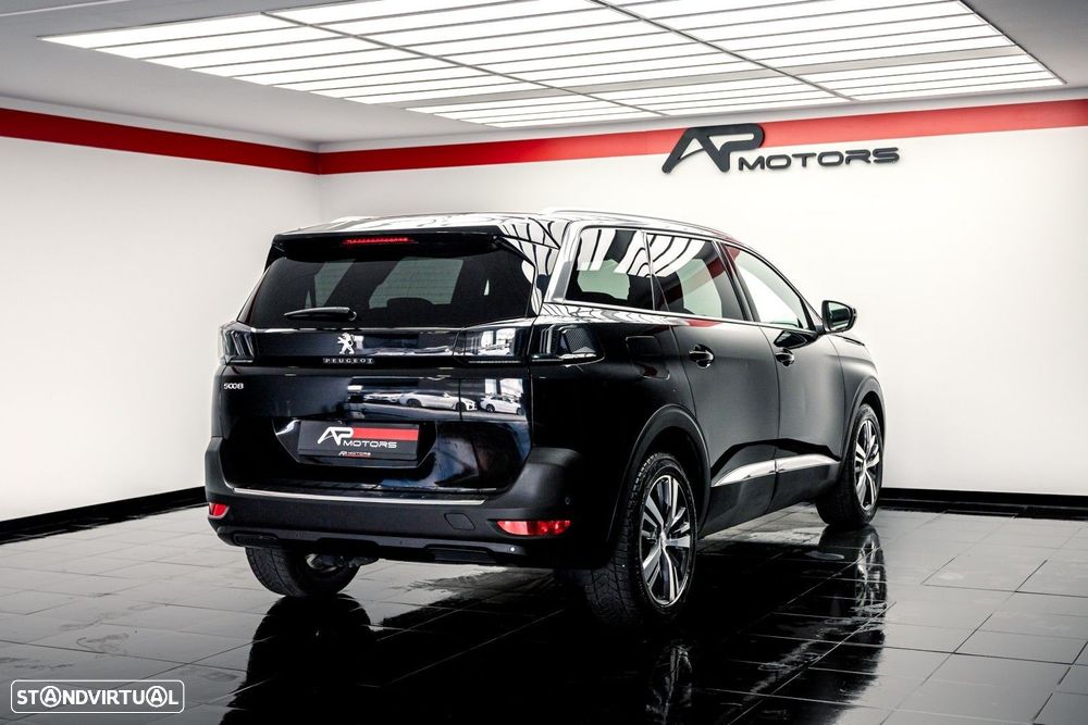 Peugeot 5008 1.5 BlueHDi Allure EAT8 - 8