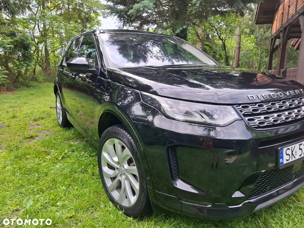 Land Rover Discovery Sport 2.0 D180 R-Dynamic HSE - 4