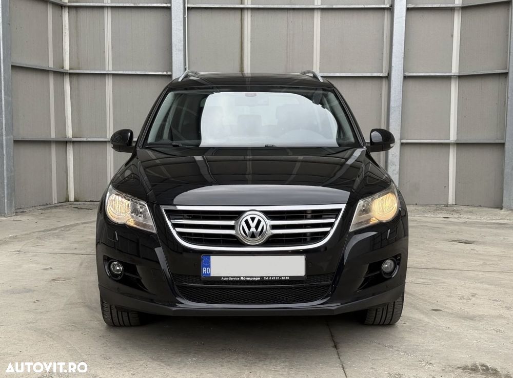 Volkswagen Tiguan 2.0 TSI 4Motion DSG Team - 4