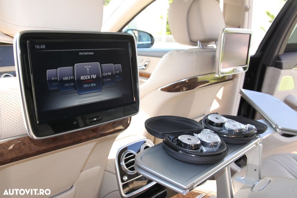 Mercedes-Benz S 63 AMG 4MATIC Long Aut - 35
