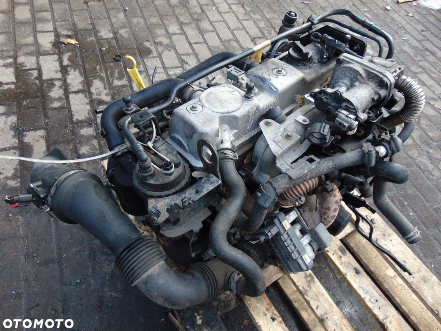 SILNIK FORD GALAXY II MK2 1.8TDCI KKDA EUROPA - 2