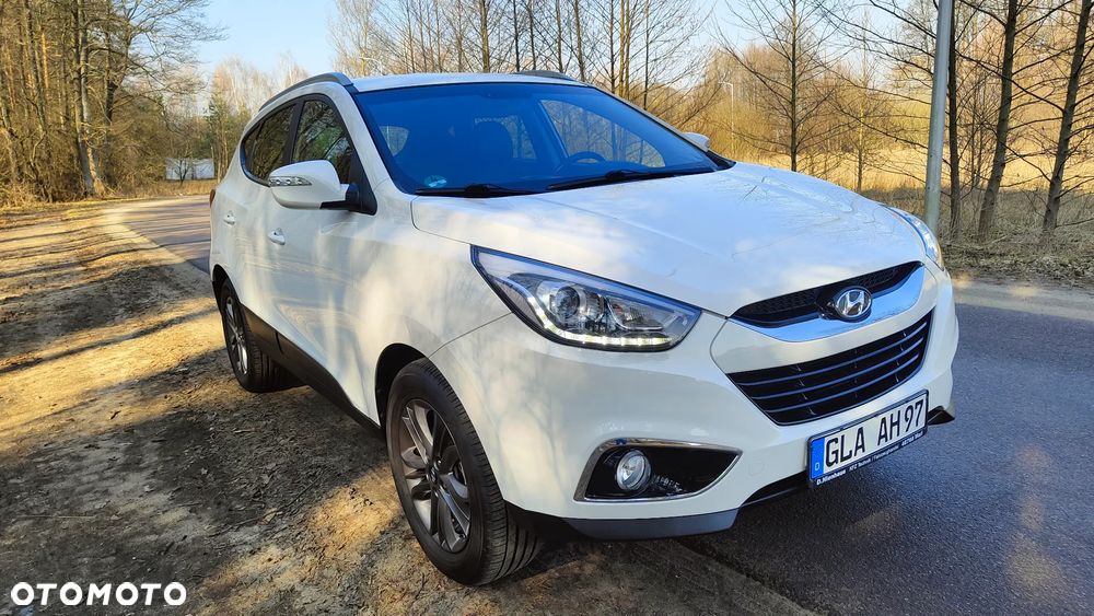 Hyundai ix35 blue 1.6 2WD Finale Gold - 12