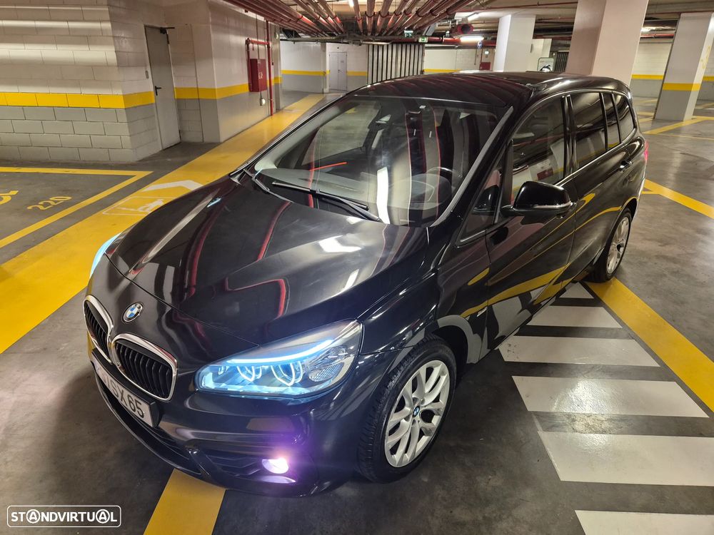 BMW 216 Gran Tourer d 7L Line Sport - 4