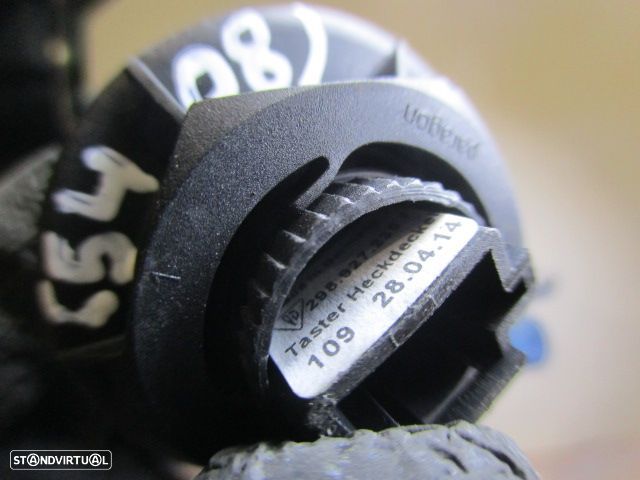 Interruptor 298927235F PORSCHE PANAMERA 970 2014 3.0D  300CV 5P BRANCO Abertura Da Mala - 4