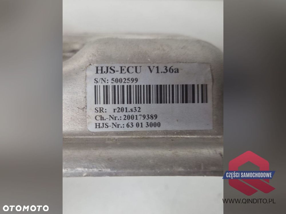 MODUŁ STEROWNIK HJS-ECU CRT-SMF MAN - 4