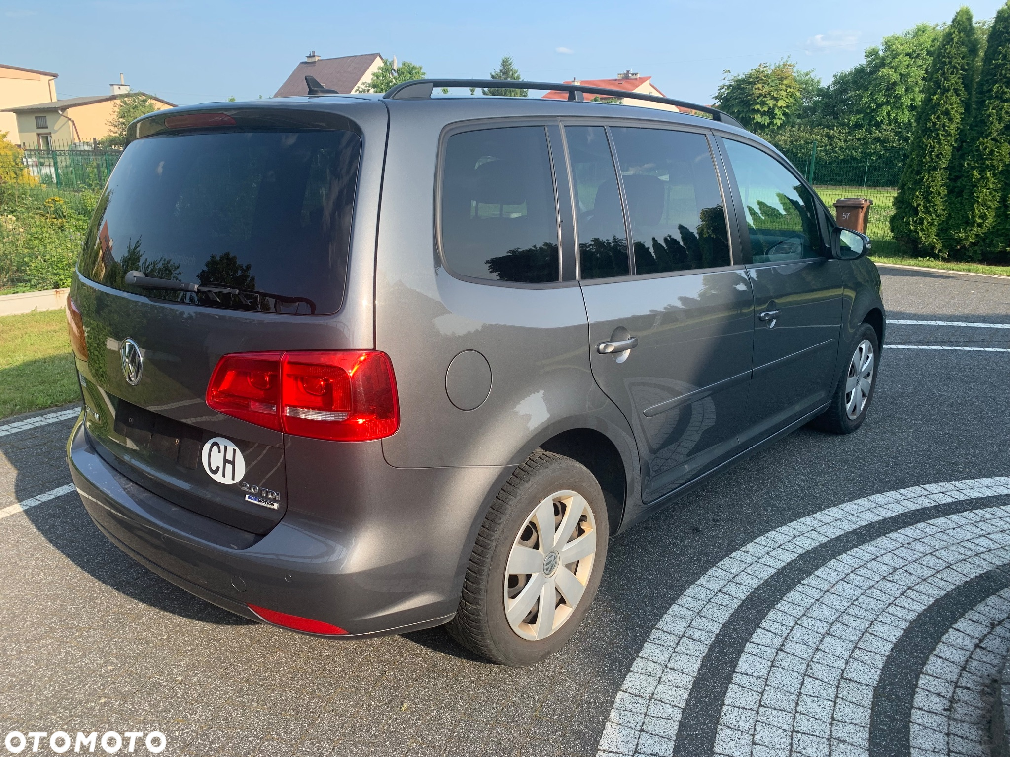 Volkswagen Touran 2.0 TDI DPF Comfortline DSG - 7