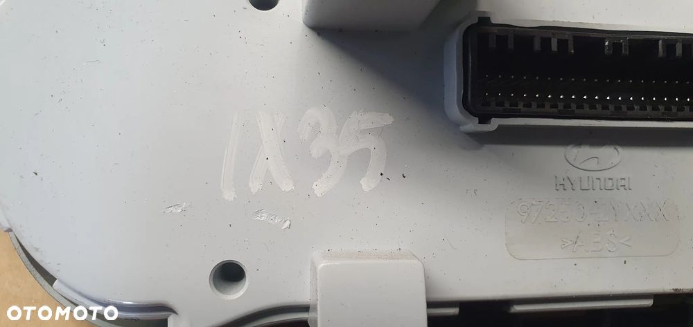 Panel nawiewu powietrza klimatyzacji Hyundai IX35 97250-2Y601 - 9