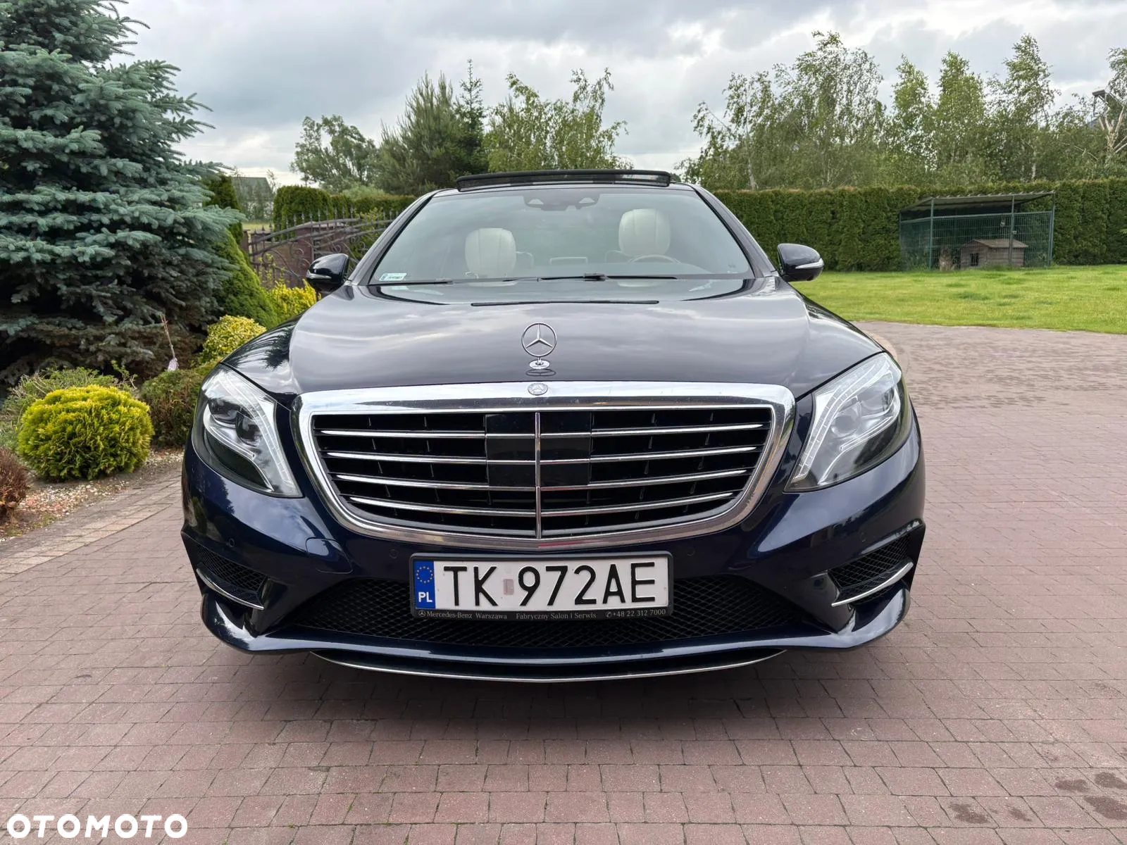 Mercedes-Benz Klasa S 350 (BlueTEC) d 4-Matic 7G-TRONIC - 12