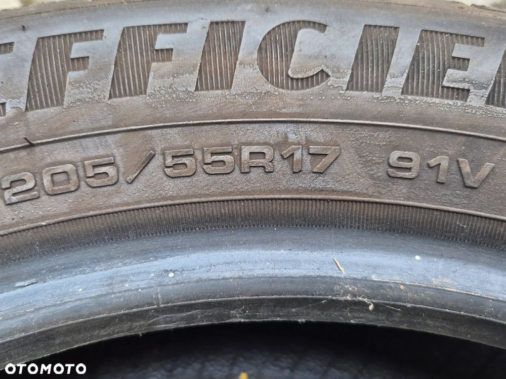 OPONY LETNIE GOOD YEAR 205/55 R17  DOT 0419 - 9