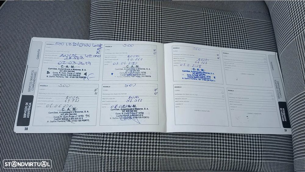 Fiat 500 1.2 Lounge - 11