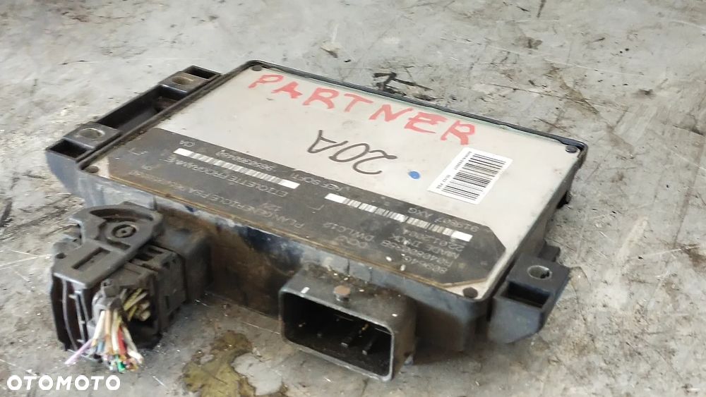 PEUGEOT PARTNER 1.9D 9650359580 9650360480 KOMPUTER - 3