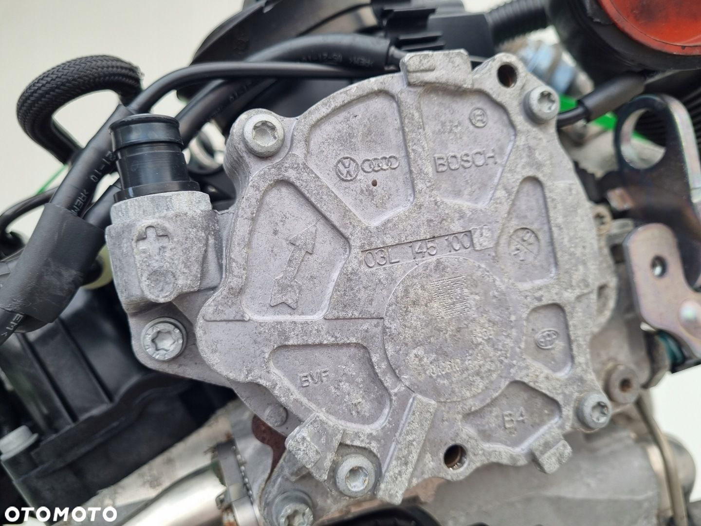 SILNIK KOMPLET Audi A3 II 8V 1.6 TDI 90KM ładnie palił CAY CAYB - 13
