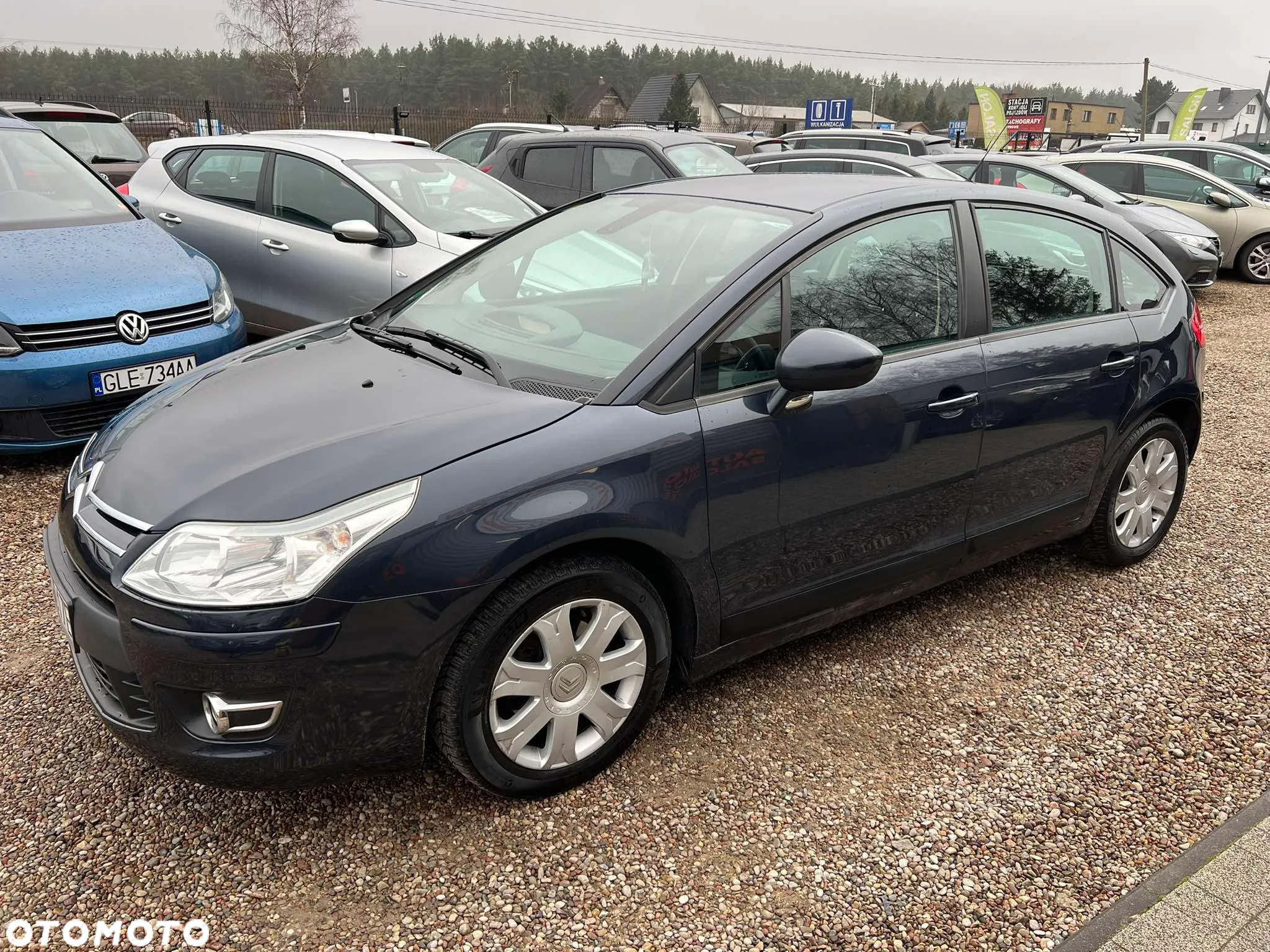 Citroën C4 1.6 HDi Impress - 8