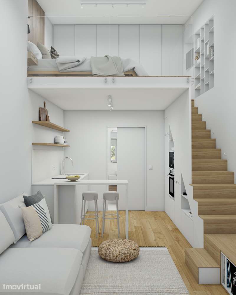 Loft/estúdio a estrear - Grande imagem: 2/10