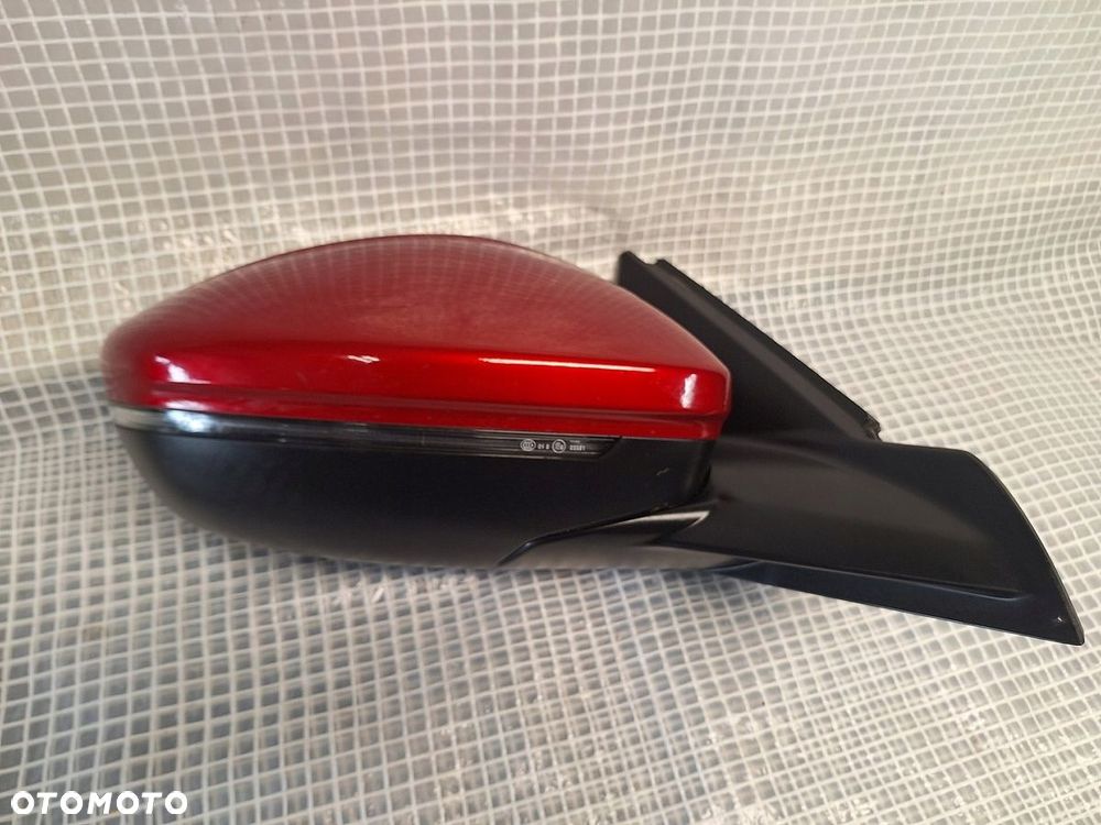 lusterko prawe  peugeot 208 II 2  2019- 12 pin 102 demont europa orginal - 3